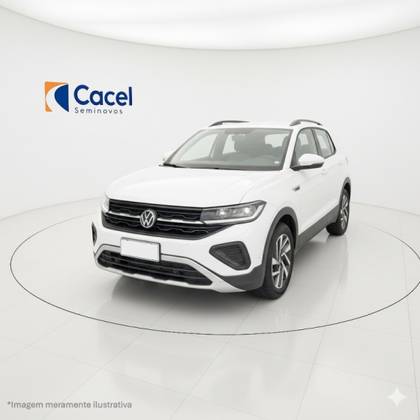 VOLKSWAGEN T-CROSS 1.0 200 TSI TOTAL FLEX COMFORTLINE AUTOMÁTICO